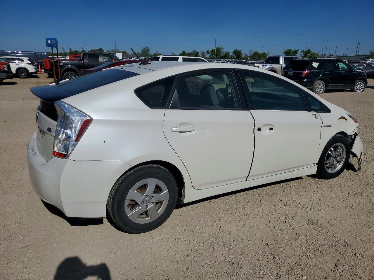 2010 TOYOTA PRIUS