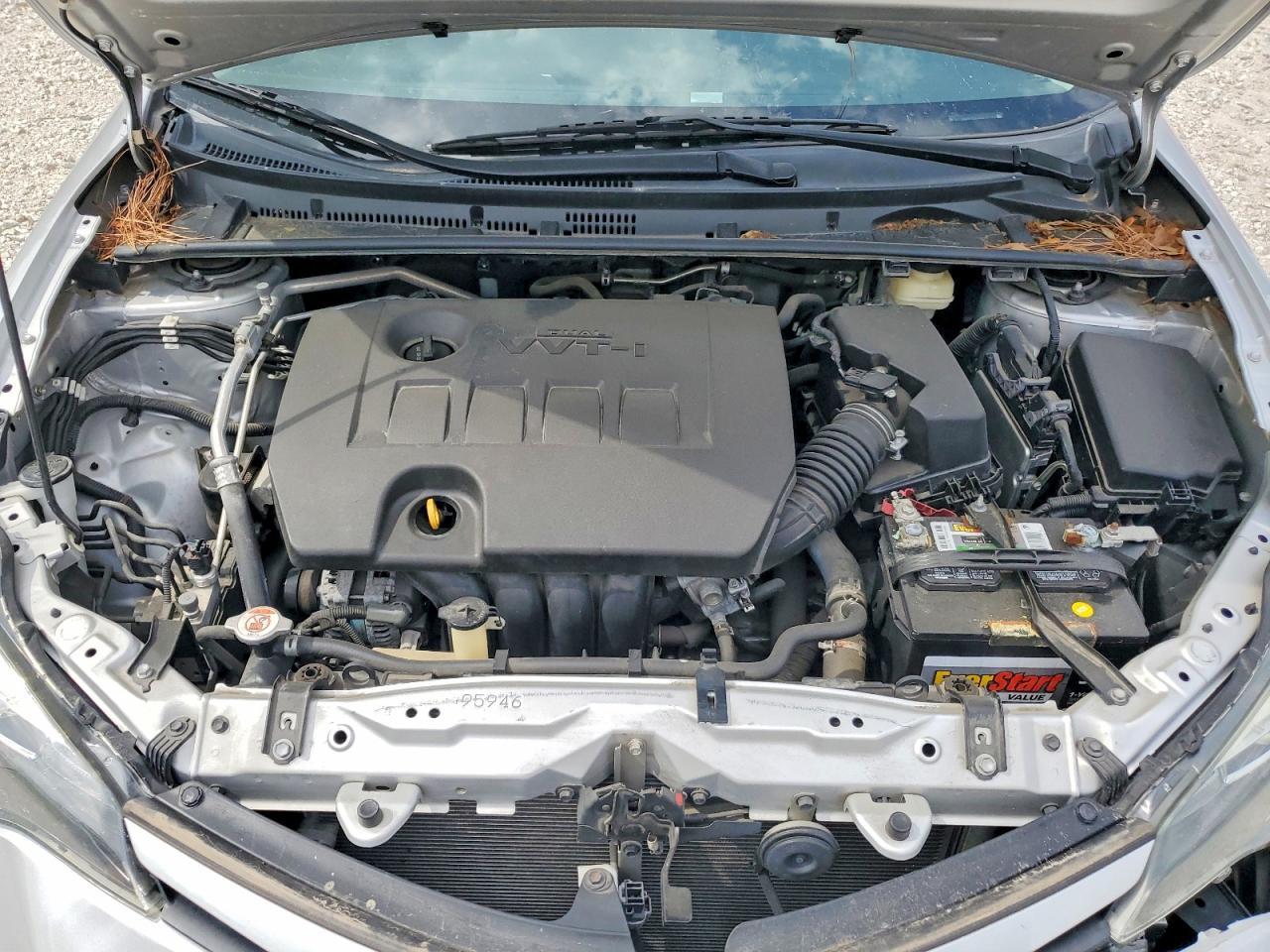 2018 TOYOTA COROLLA