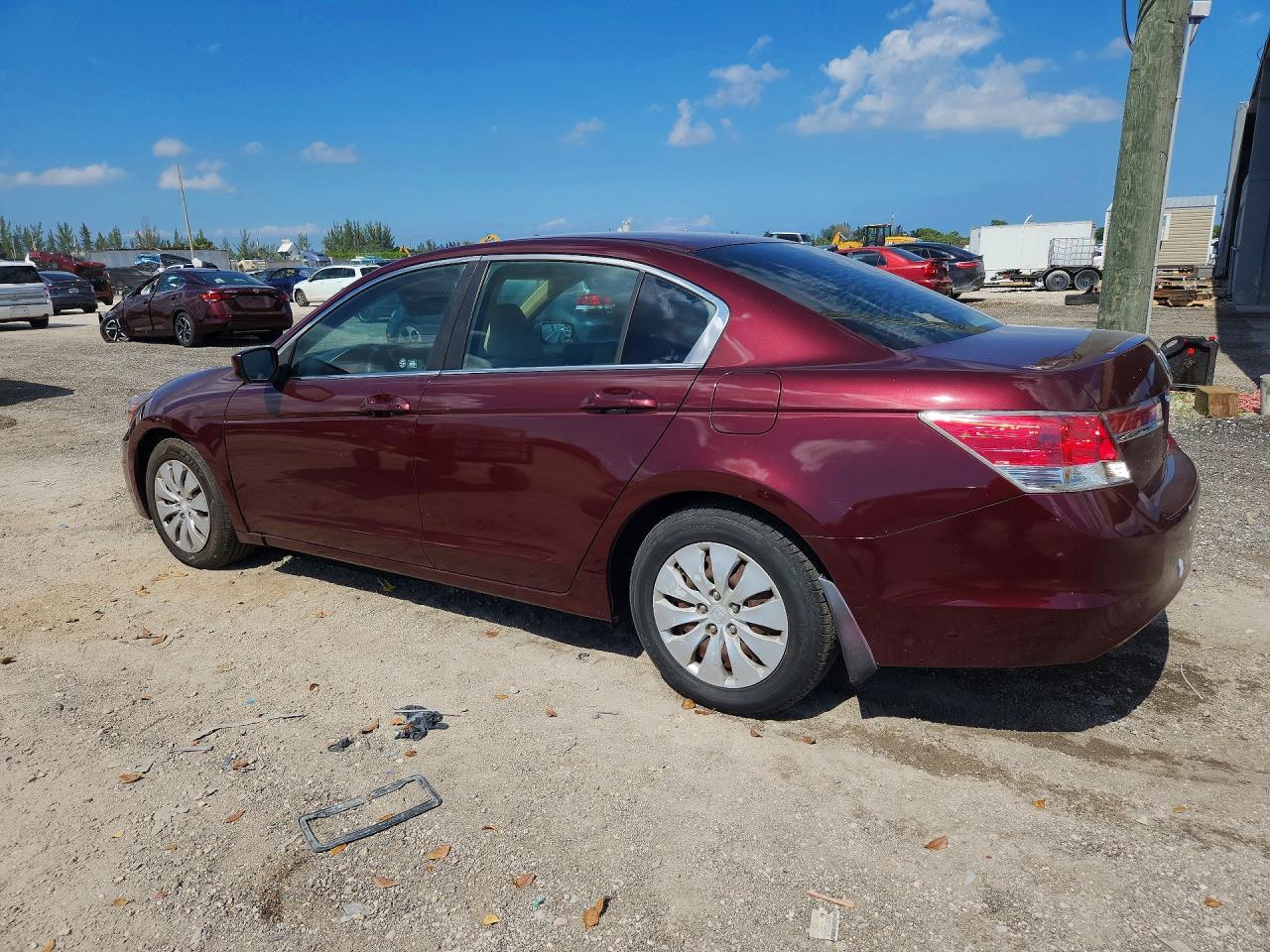 2012 HONDA ACCORD