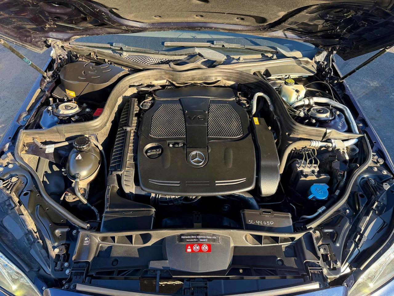 2014 MERCEDES-BENZ E-Class