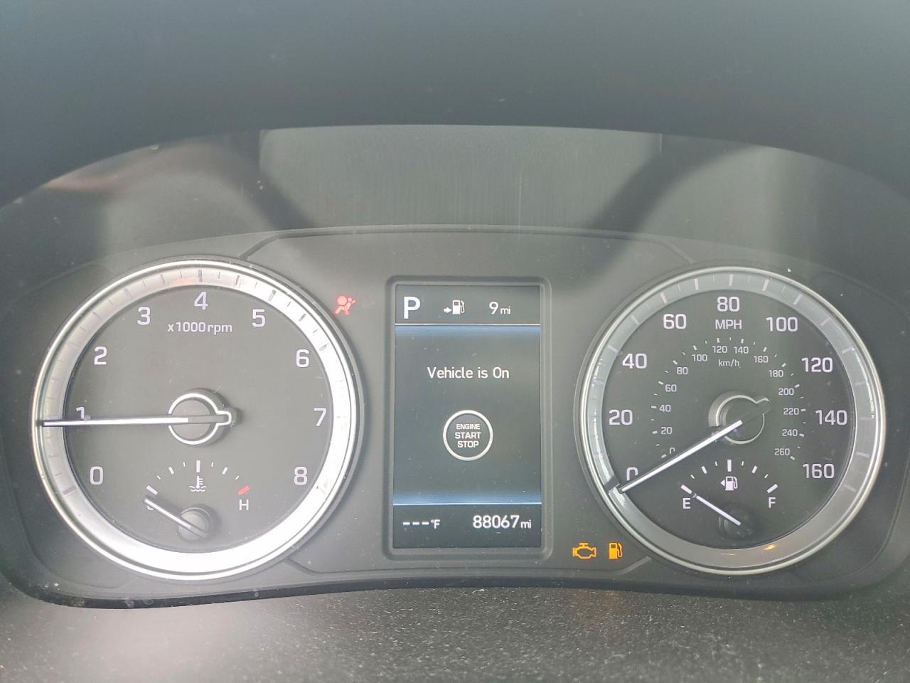 2018 HYUNDAI SONATA