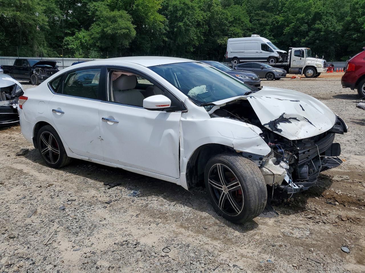 2015 NISSAN SENTRA