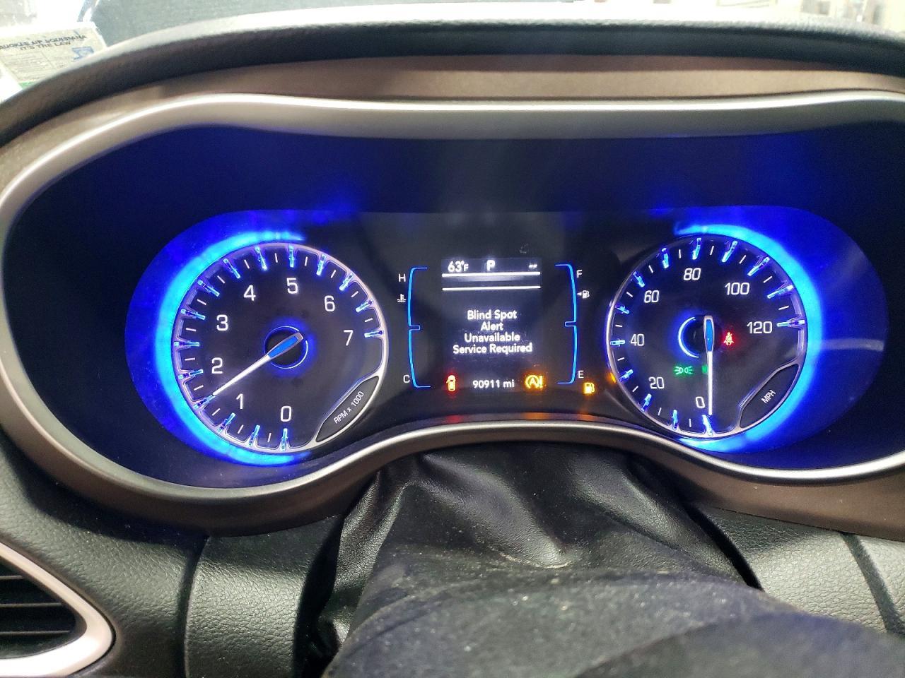 2019 CHRYSLER Pacifica