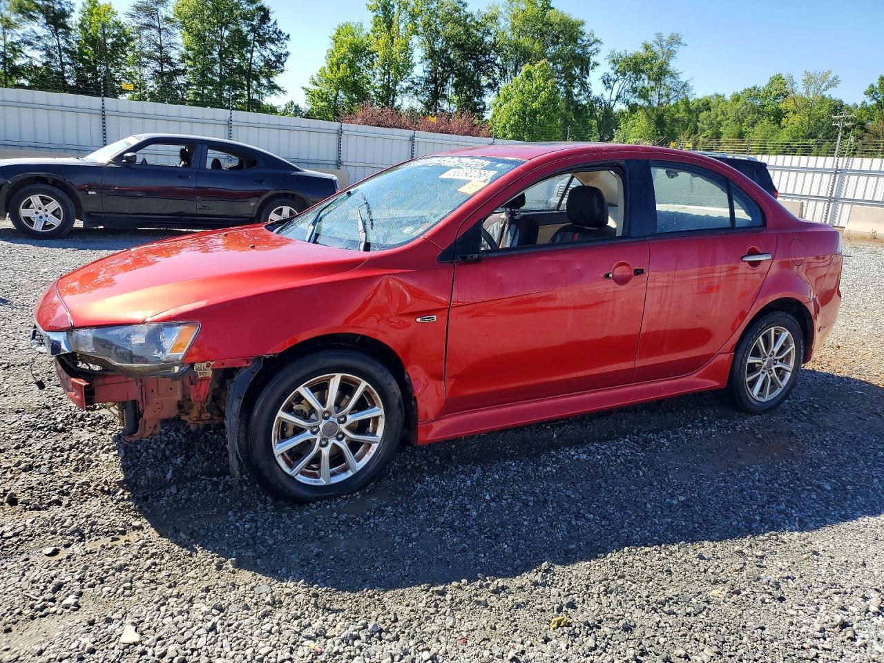 2016 MITSUBISHI LANCER