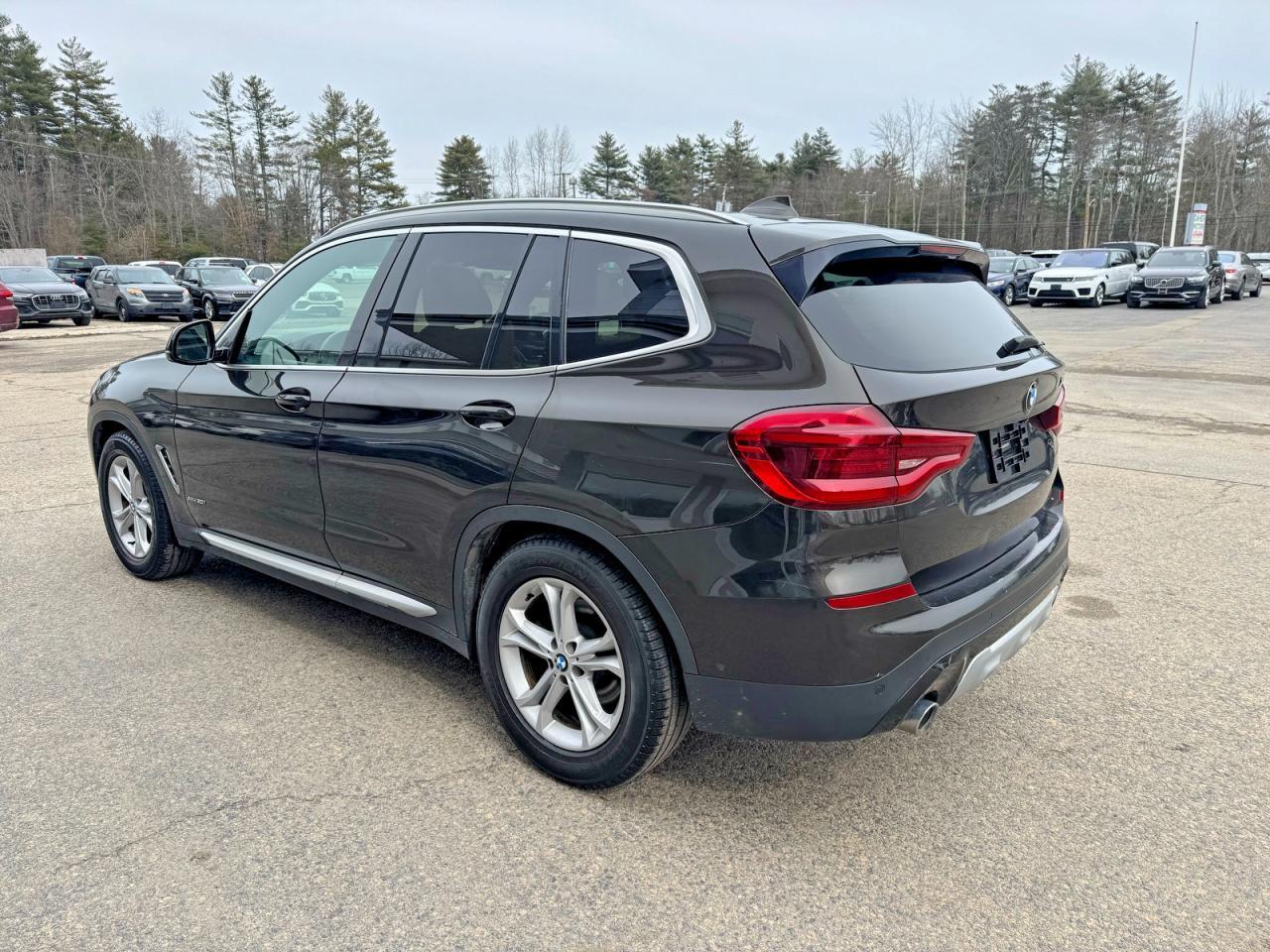 2018 BMW X3