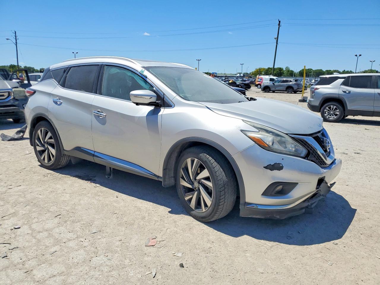 2015 NISSAN MURANO