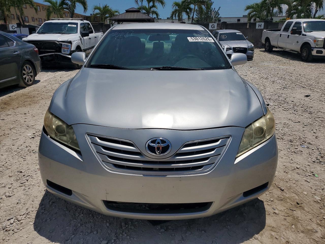 2007 TOYOTA CAMRY