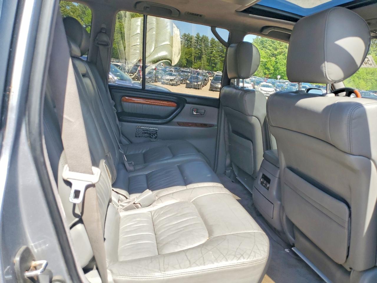 2003 LEXUS Lx 470