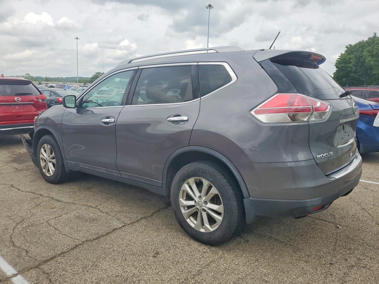 2016 NISSAN ROGUE