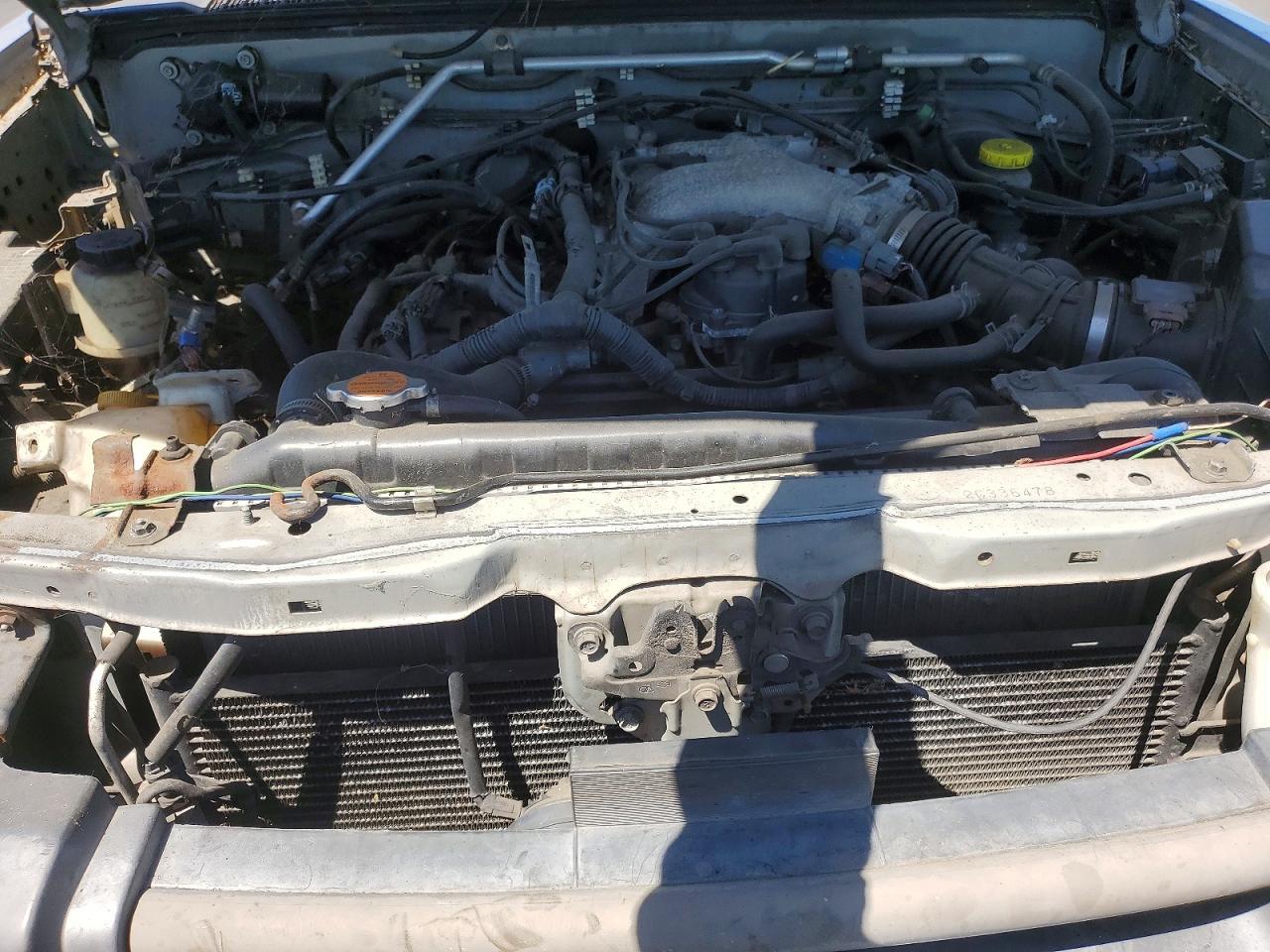 2002 NISSAN Frontier