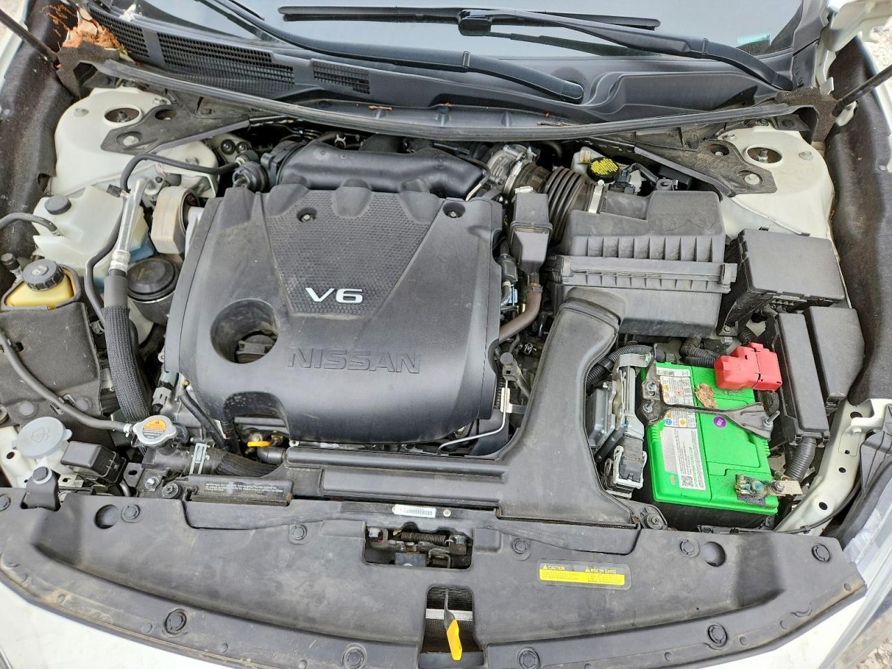 2018 NISSAN Maxima