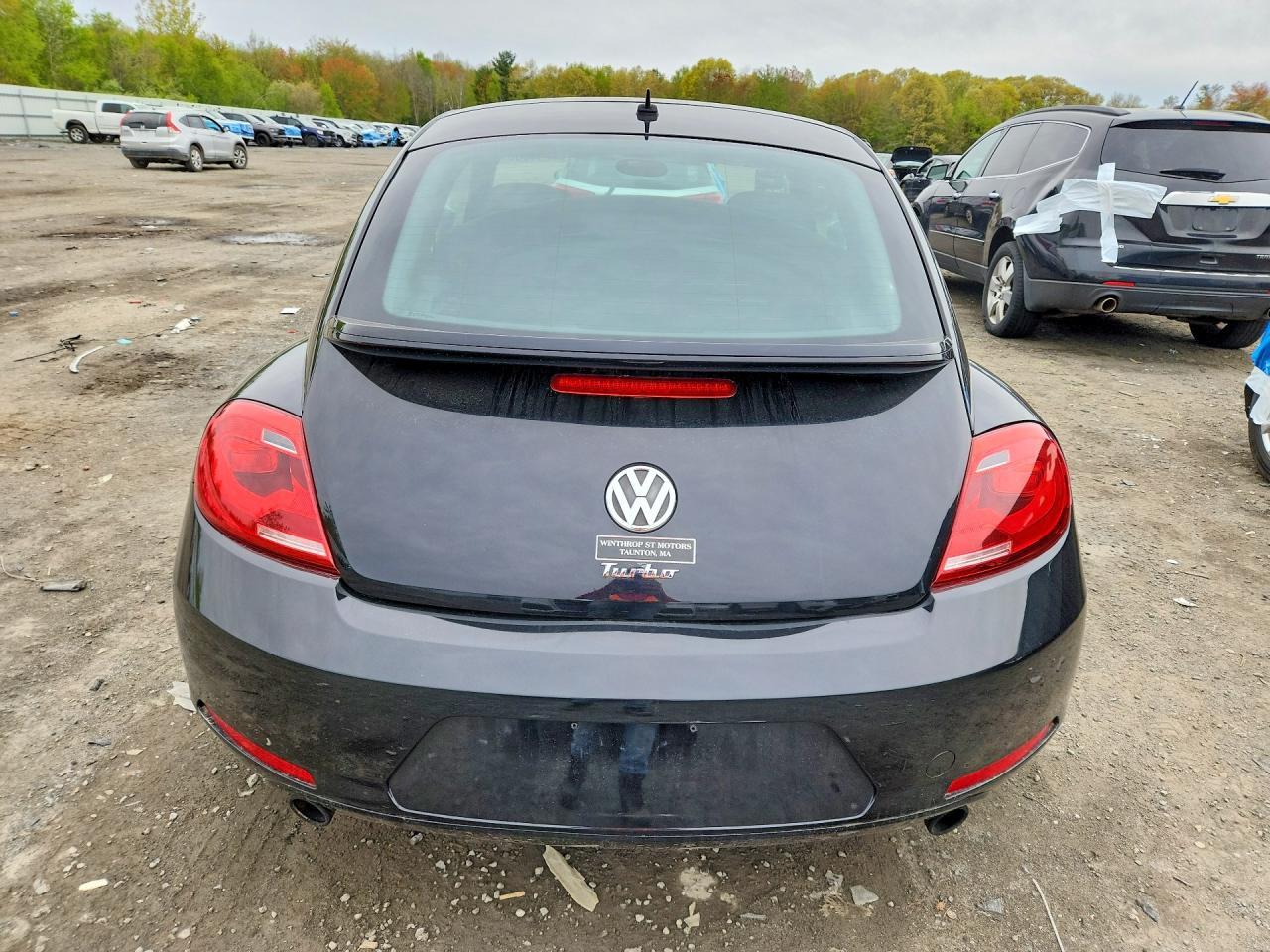 2012 VOLKSWAGEN Beetle