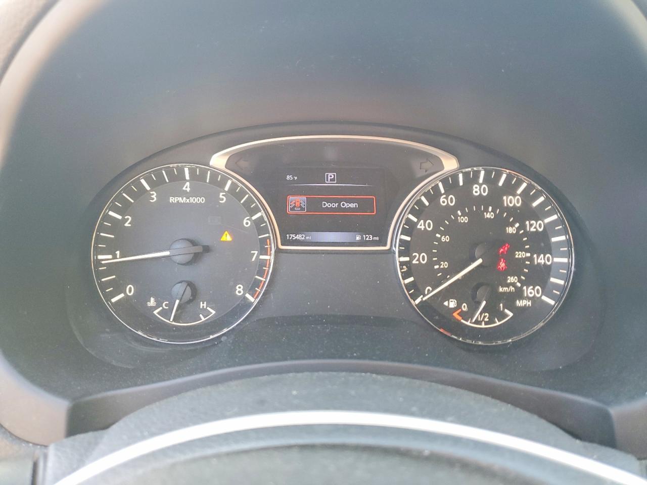 2016 NISSAN ALTIMA
