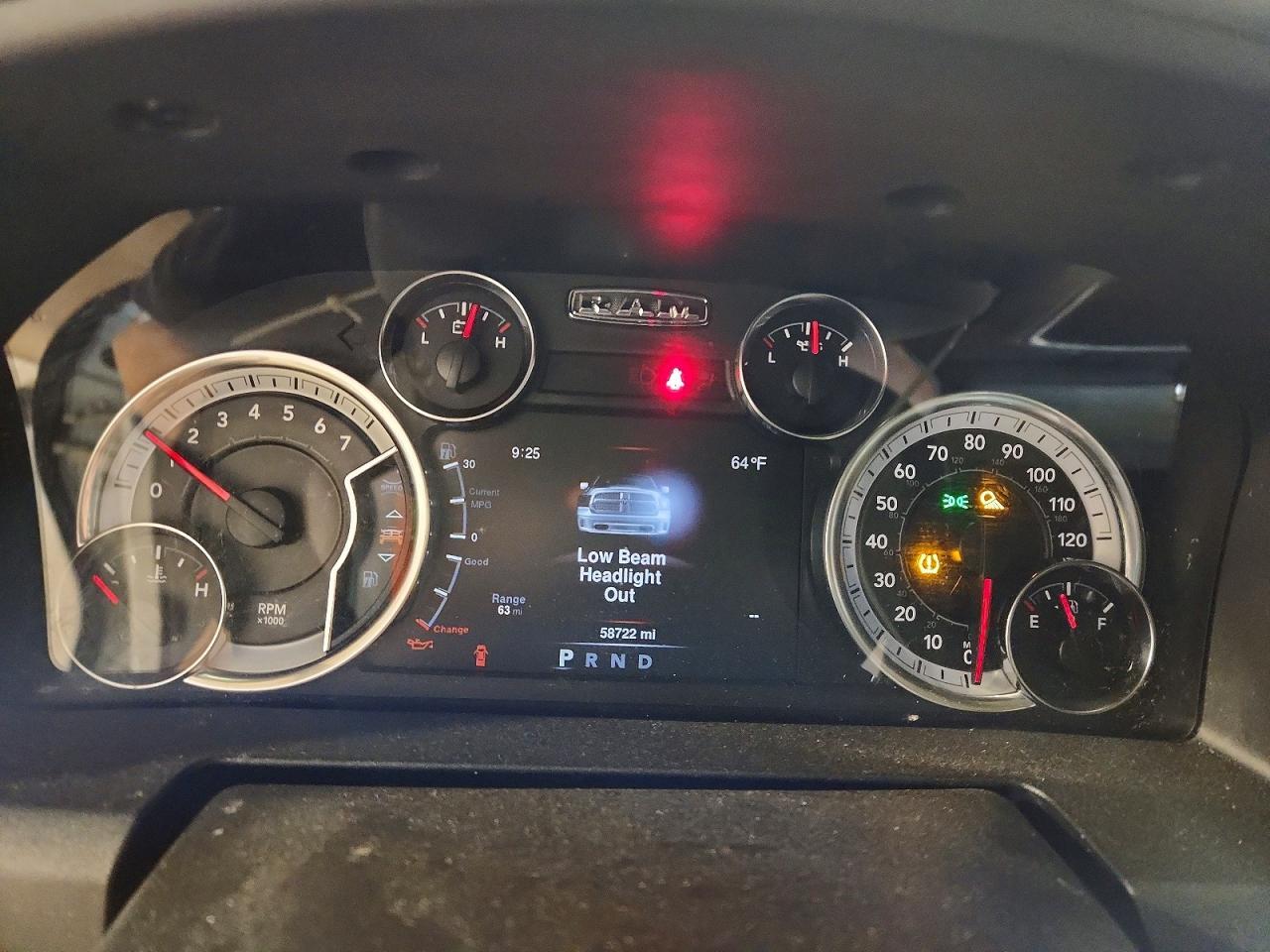 2020 RAM 1500