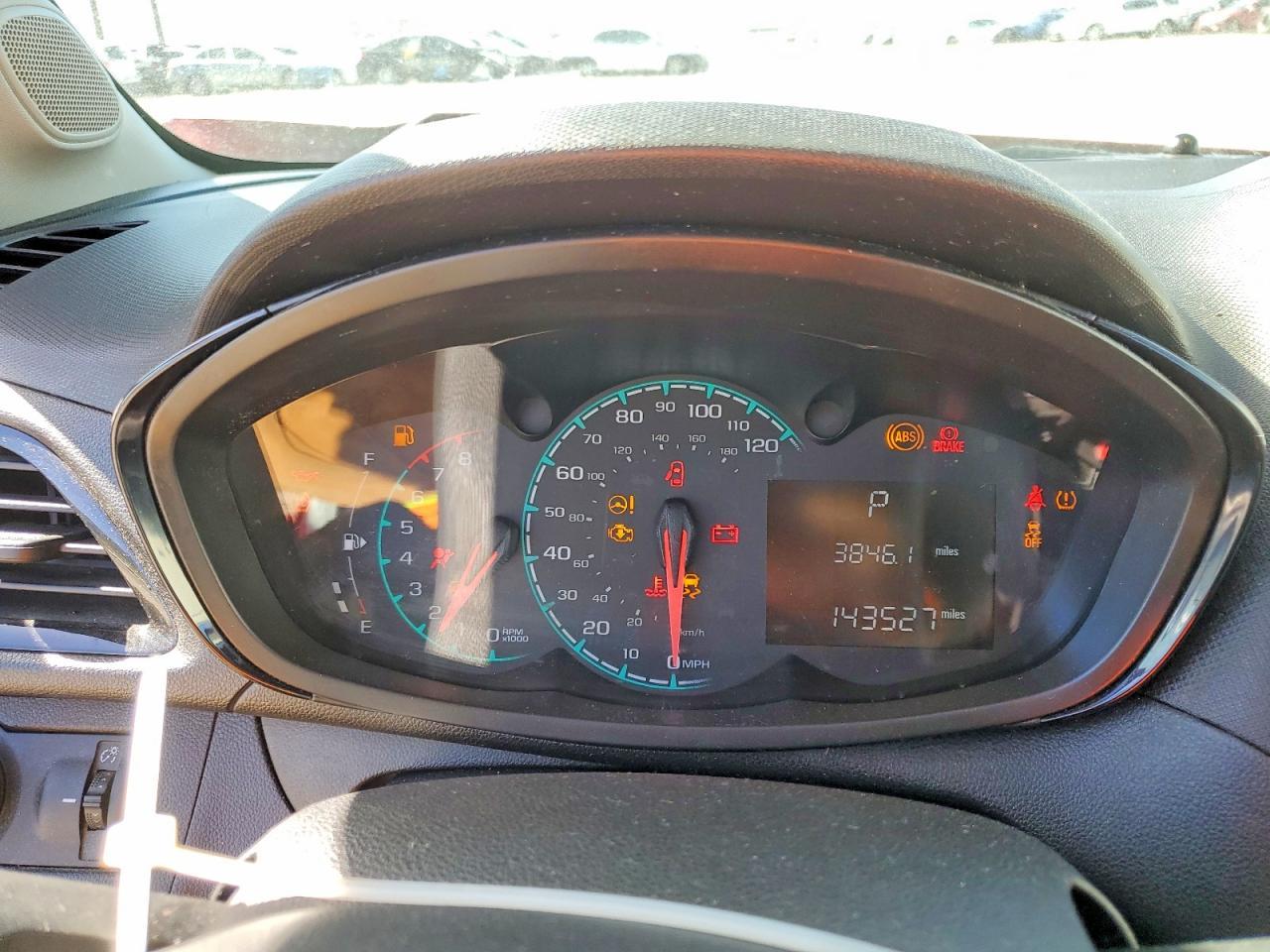 2017 CHEVROLET Spark