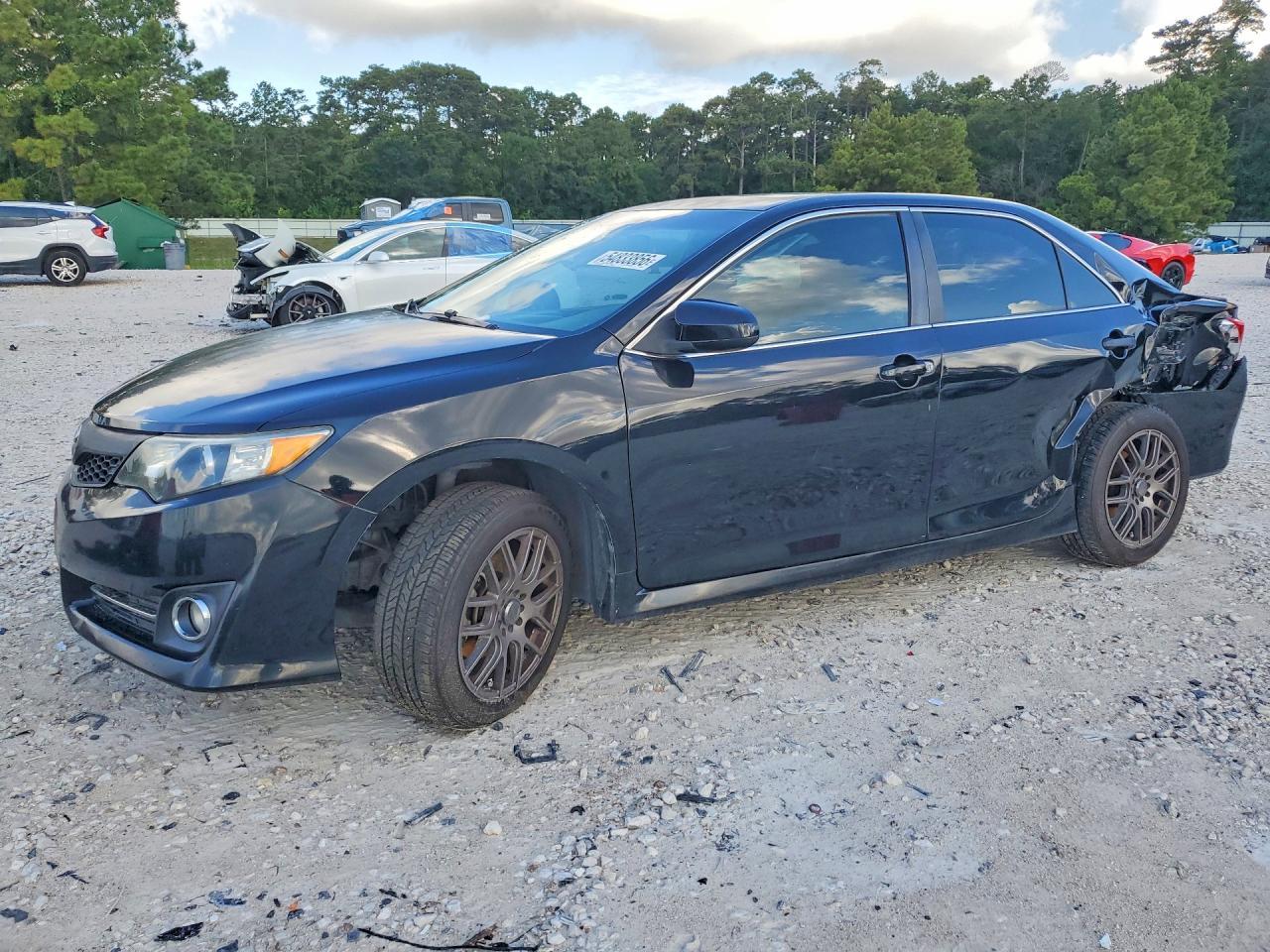 2012 TOYOTA CAMRY
