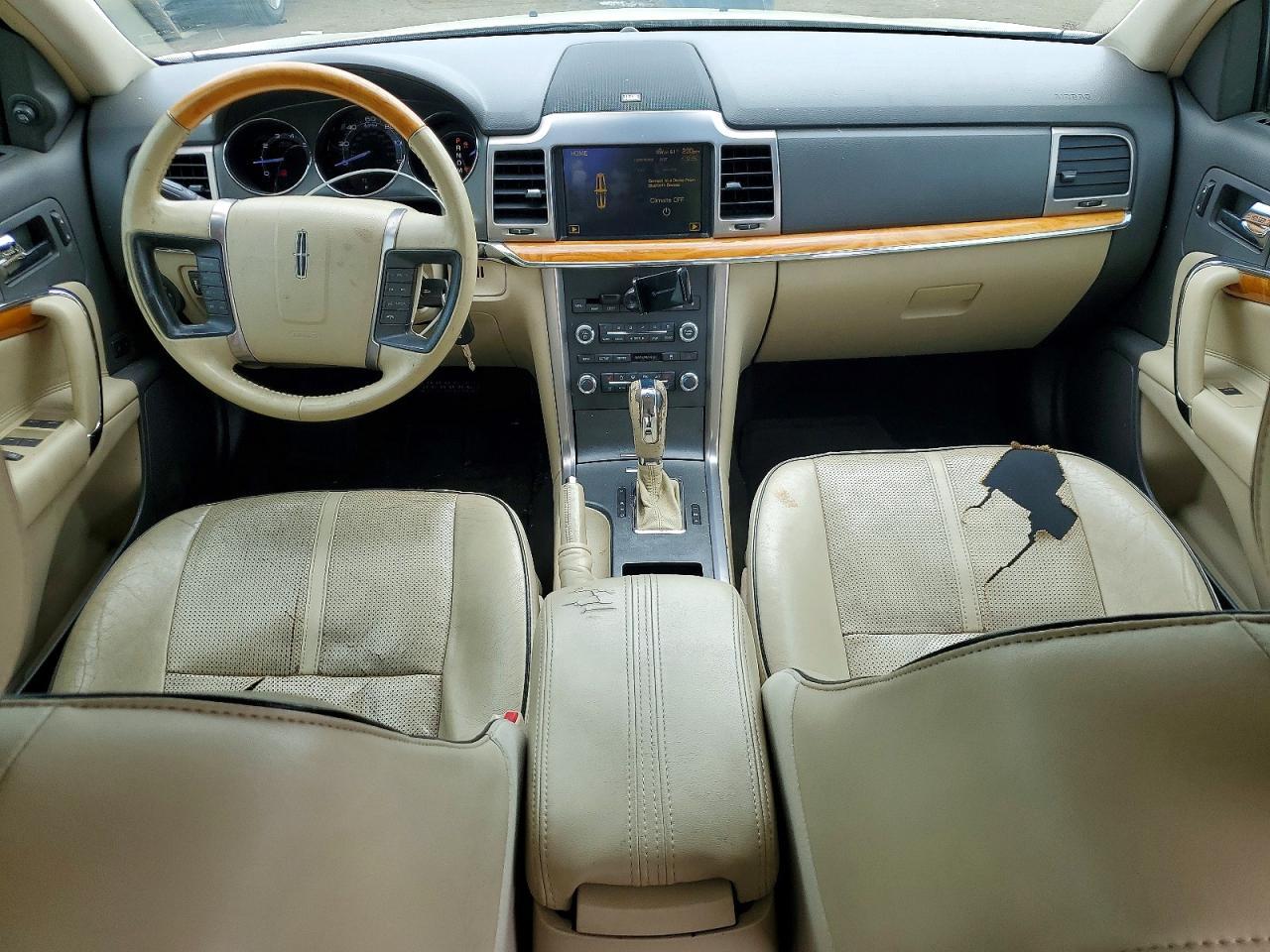 2010 LINCOLN MKZ