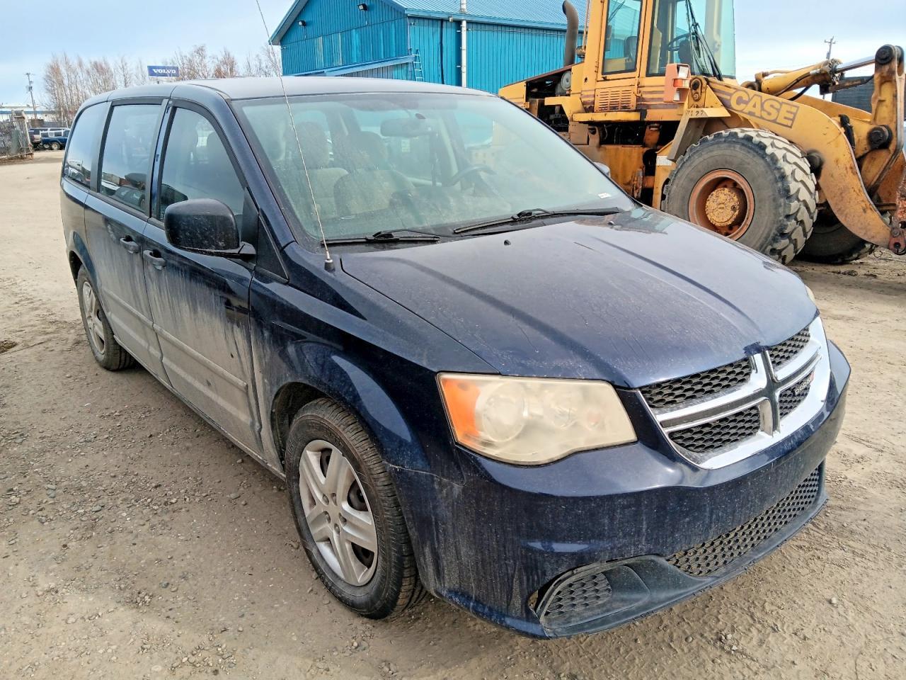 2014 DODGE GRAND CARAVAN