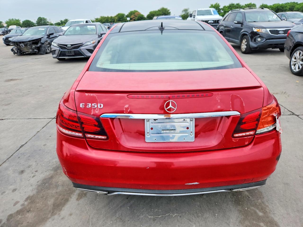2014 MERCEDES-BENZ E-Class