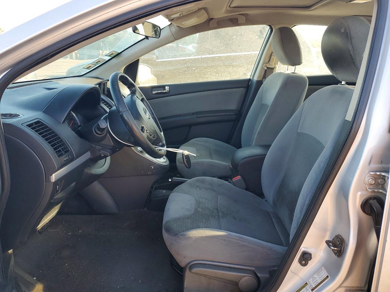 2012 NISSAN SENTRA