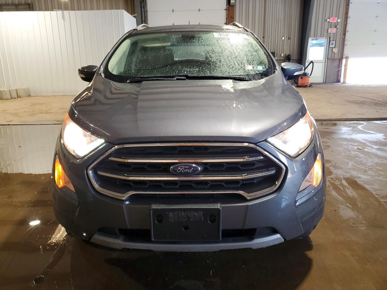 2019 FORD EcoSport