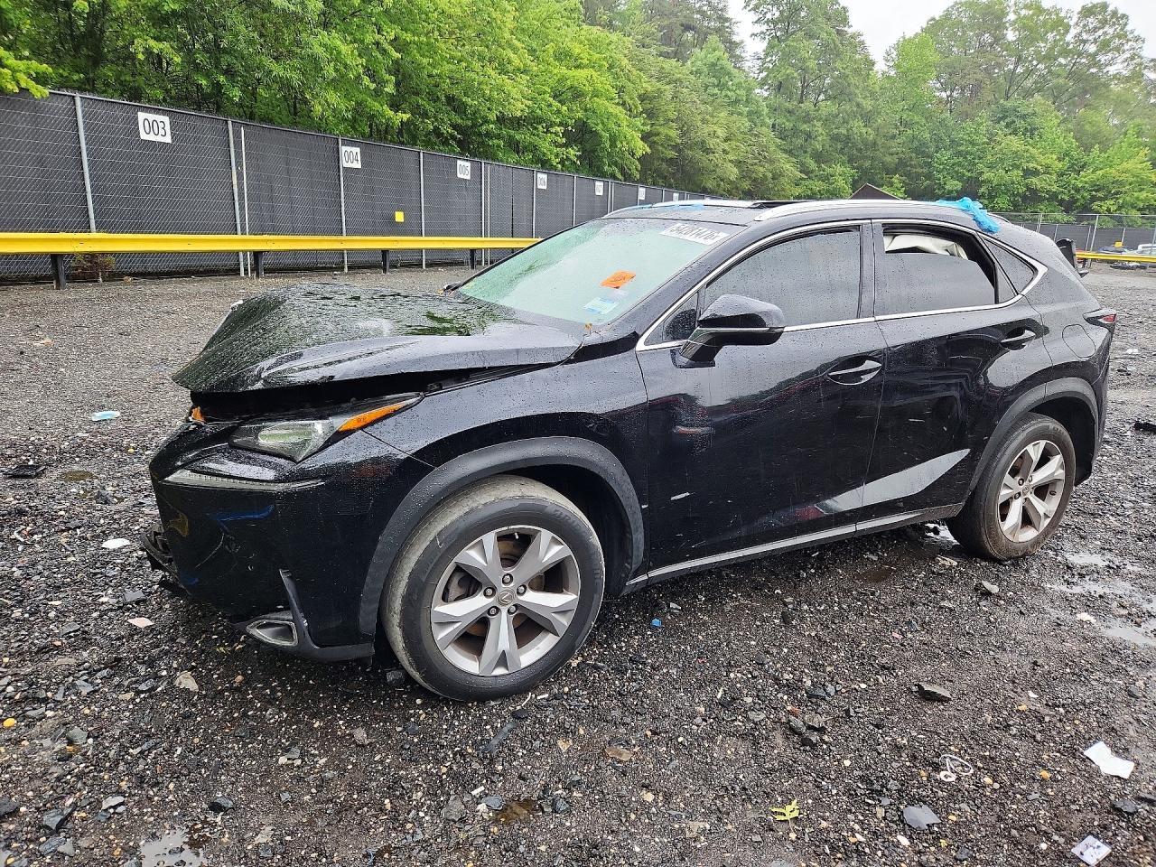 2017 LEXUS NX 200T