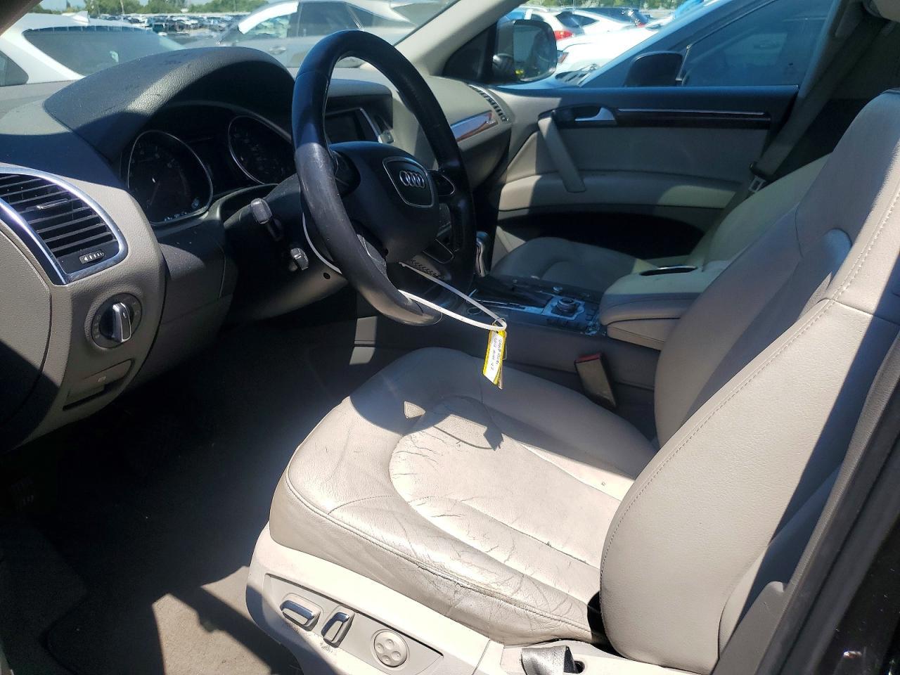 2013 AUDI Q7