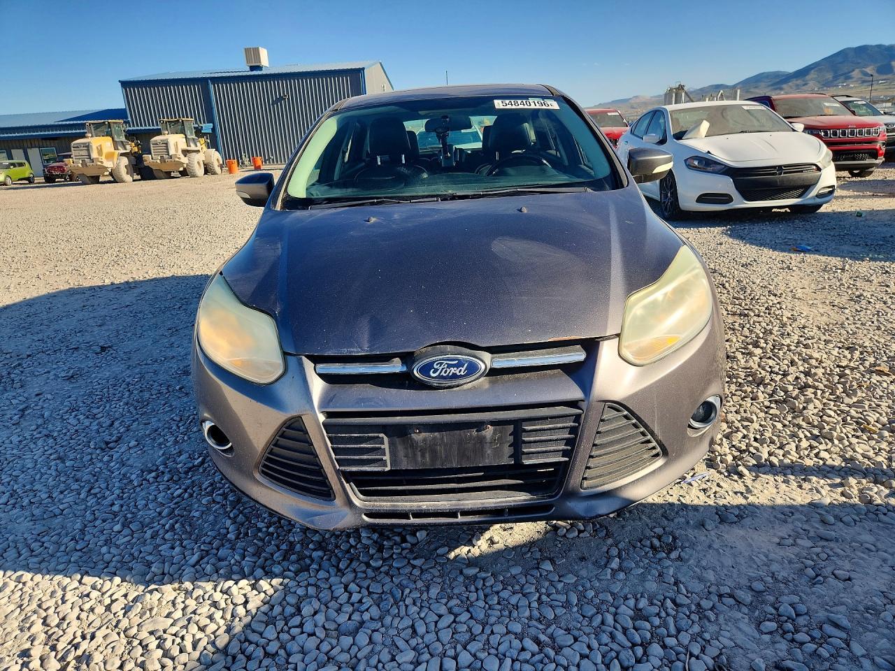 2013 FORD FOCUS