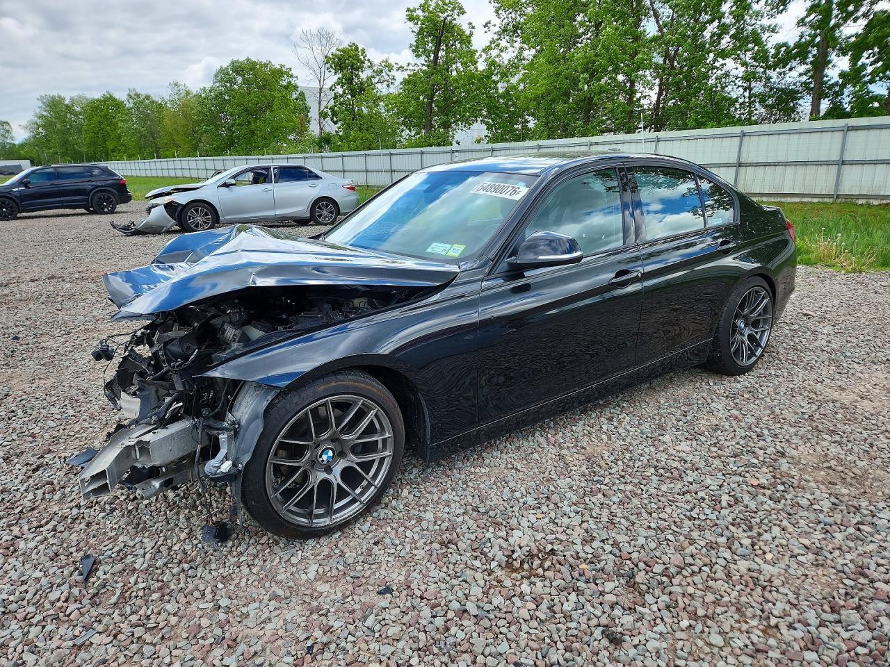 2012 BMW 3 SERIES