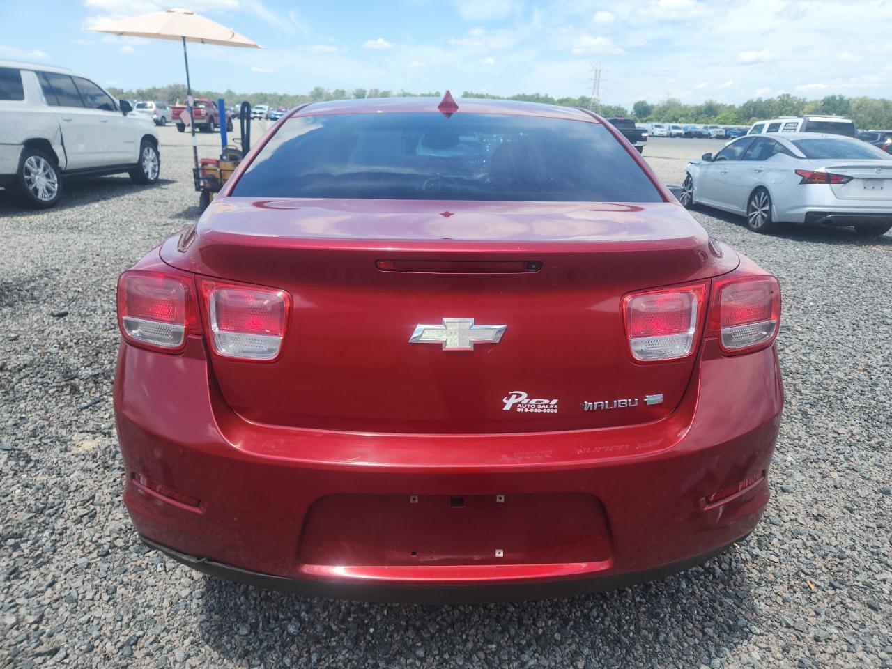 2013 CHEVROLET MALIBU
