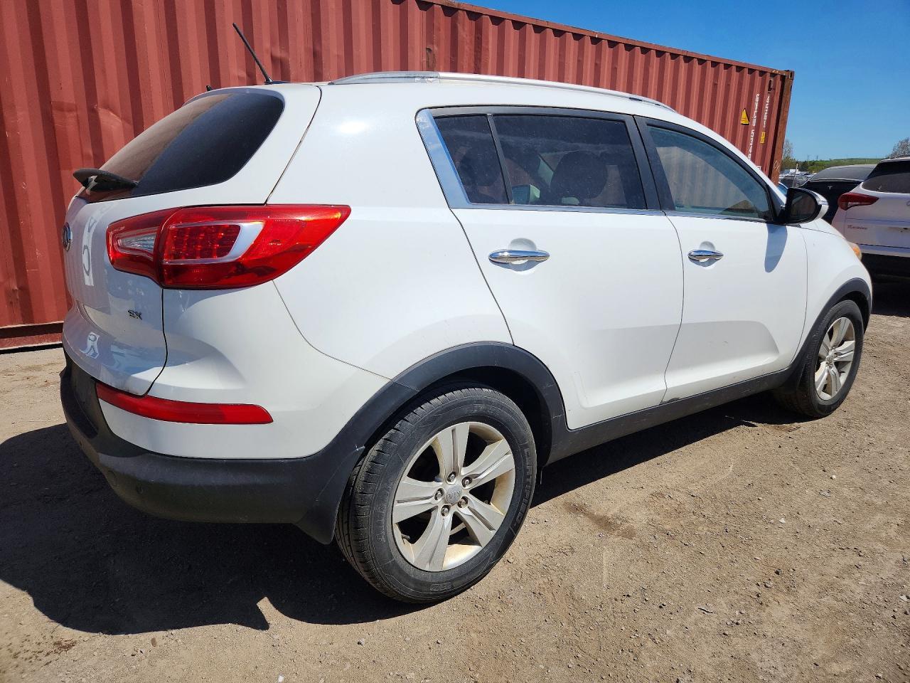2011 KIA SPORTAGE