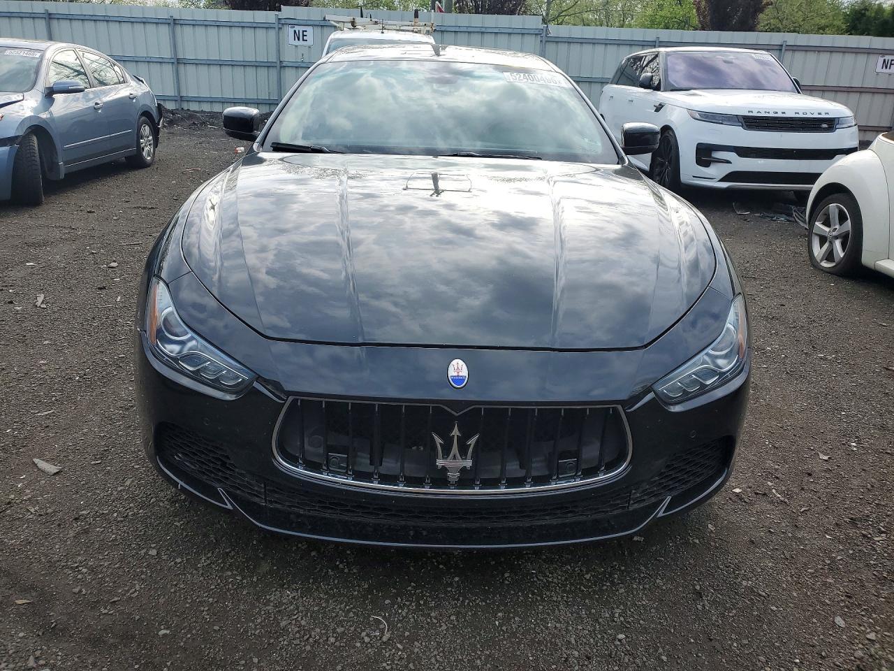 2014 MASERATI Ghibli