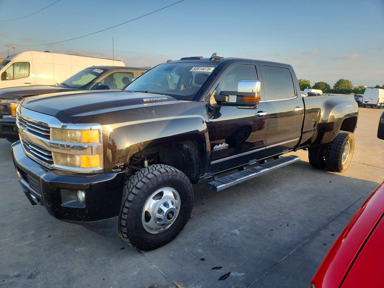 2016 CHEVROLET Silverado 3500