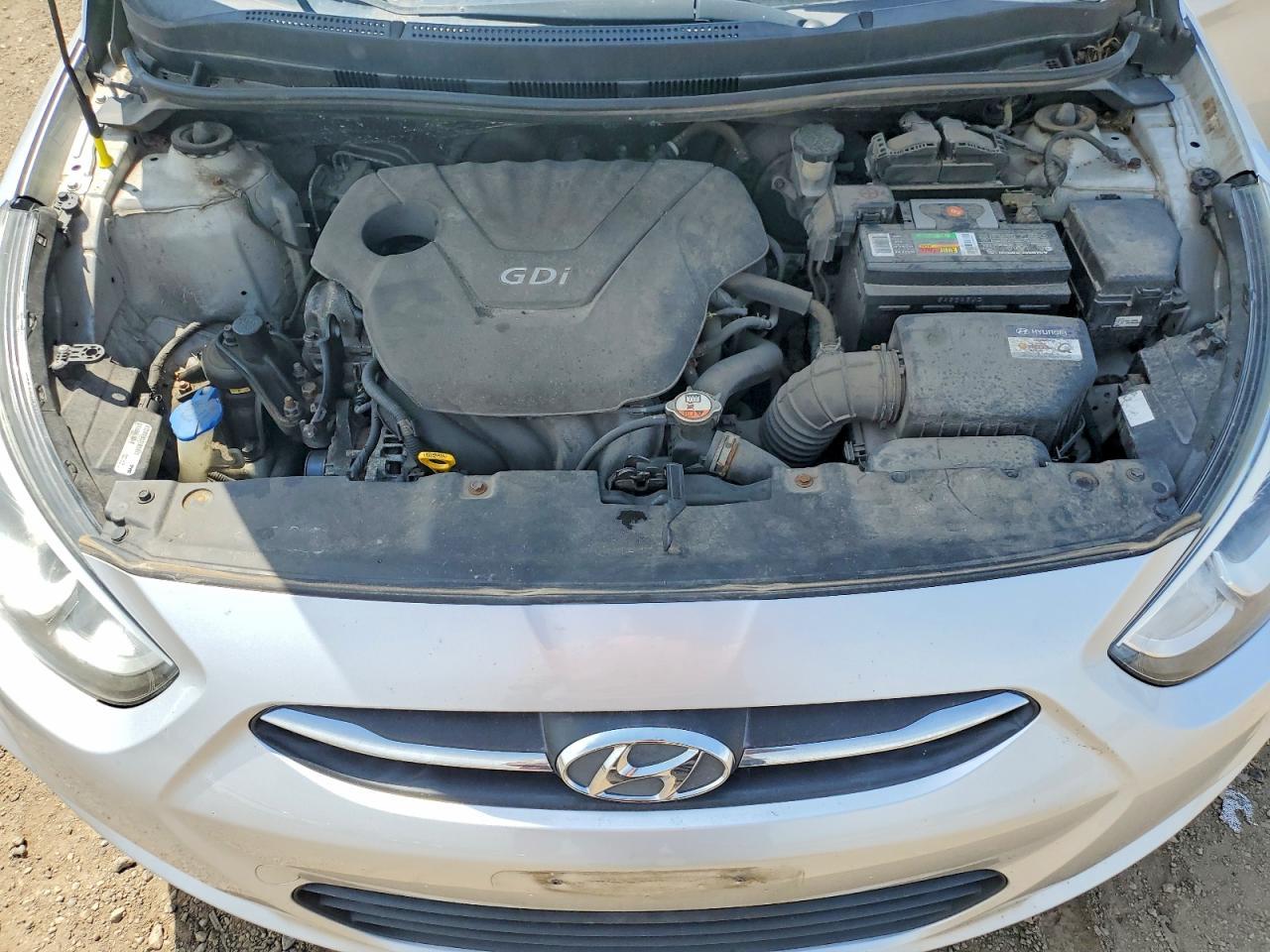 2016 HYUNDAI ACCENT