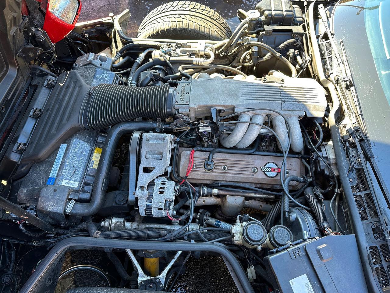 1990 CHEVROLET CORVETTE