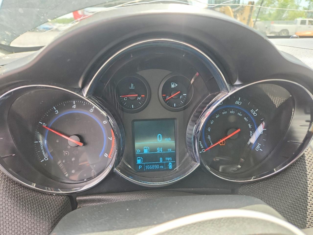 2012 CHEVROLET CRUZE