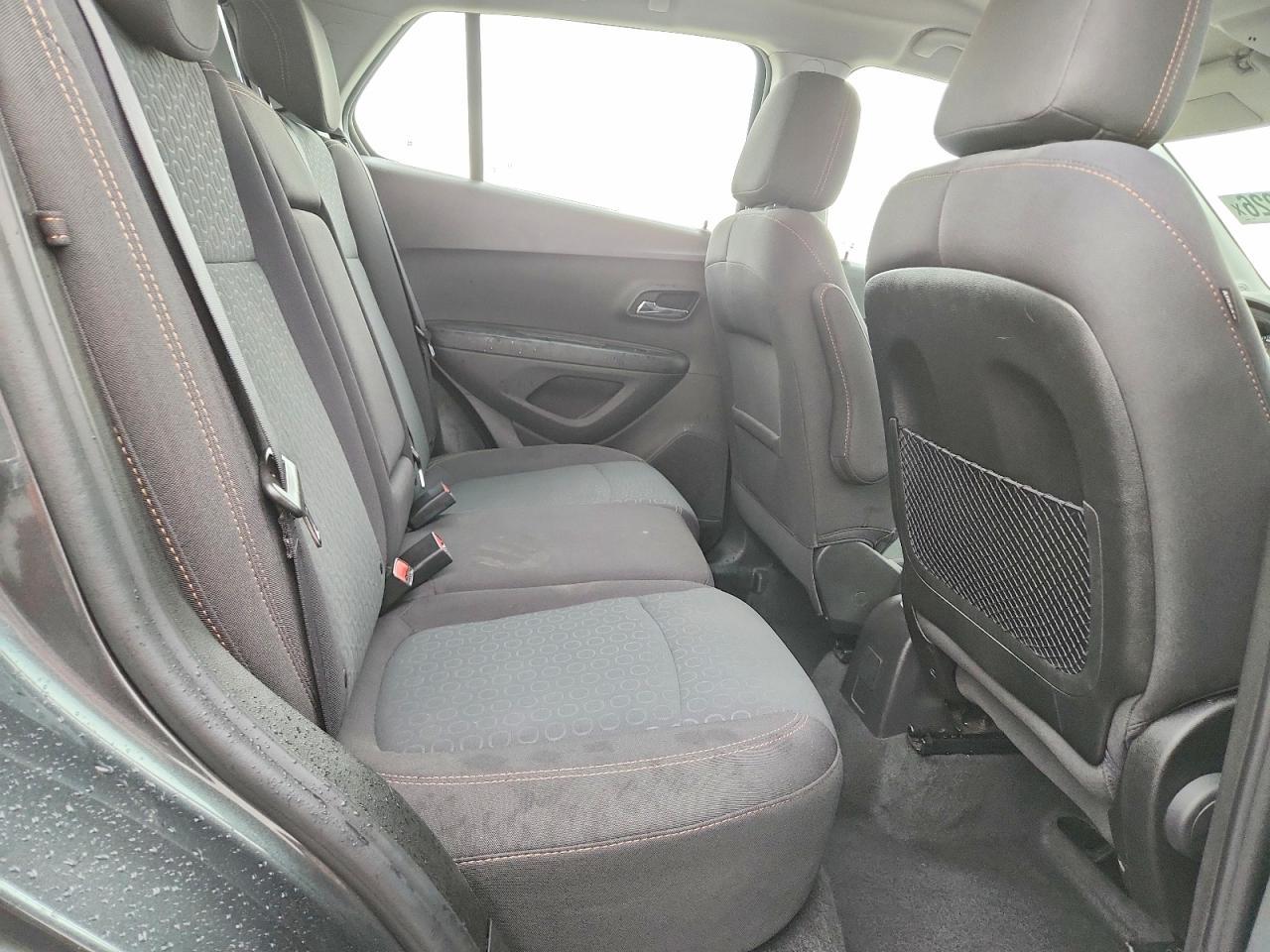2020 CHEVROLET TRAX