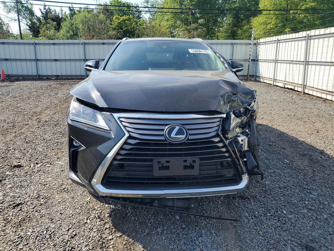2019 LEXUS RX 350L