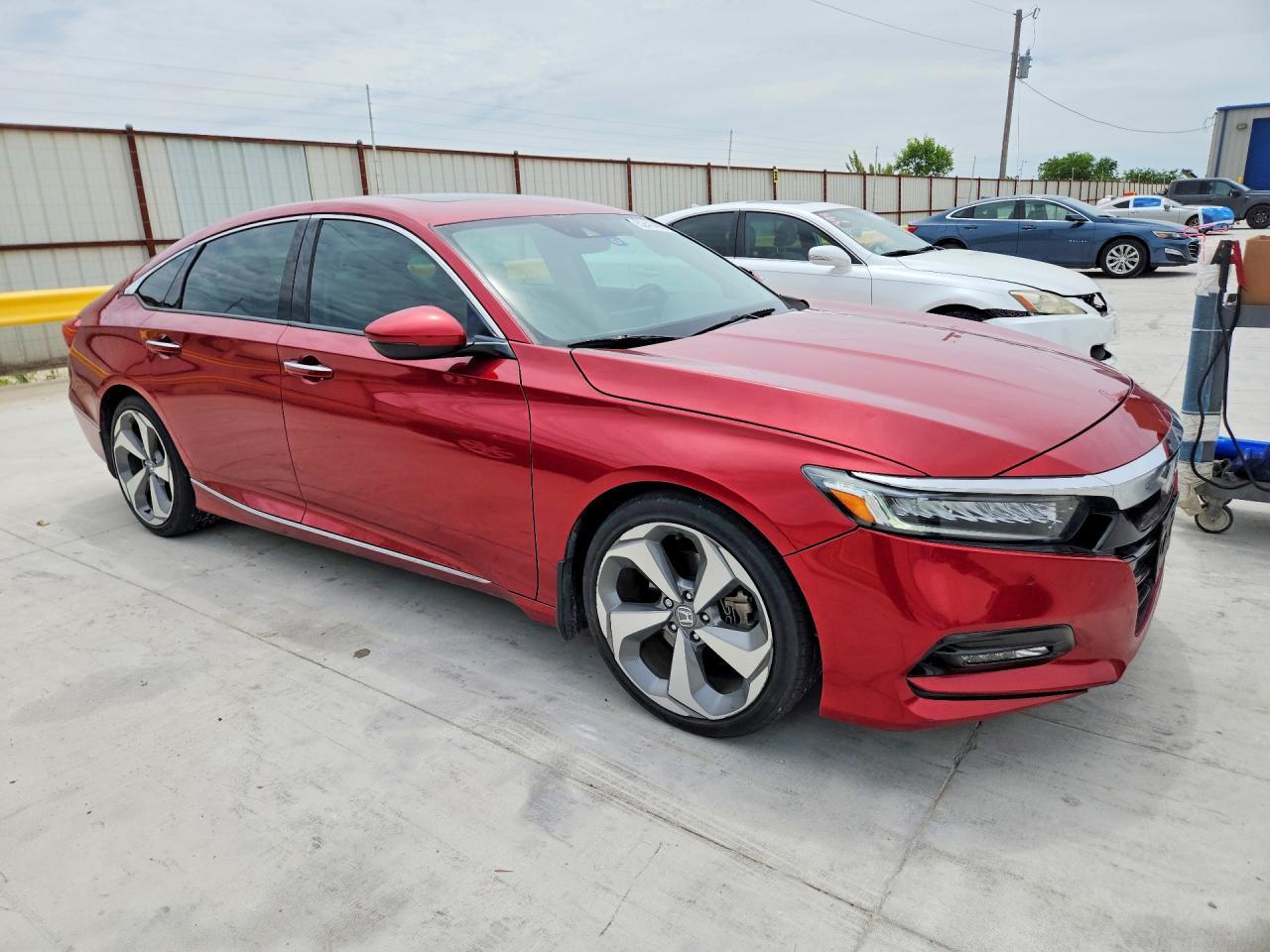 2018 HONDA ACCORD
