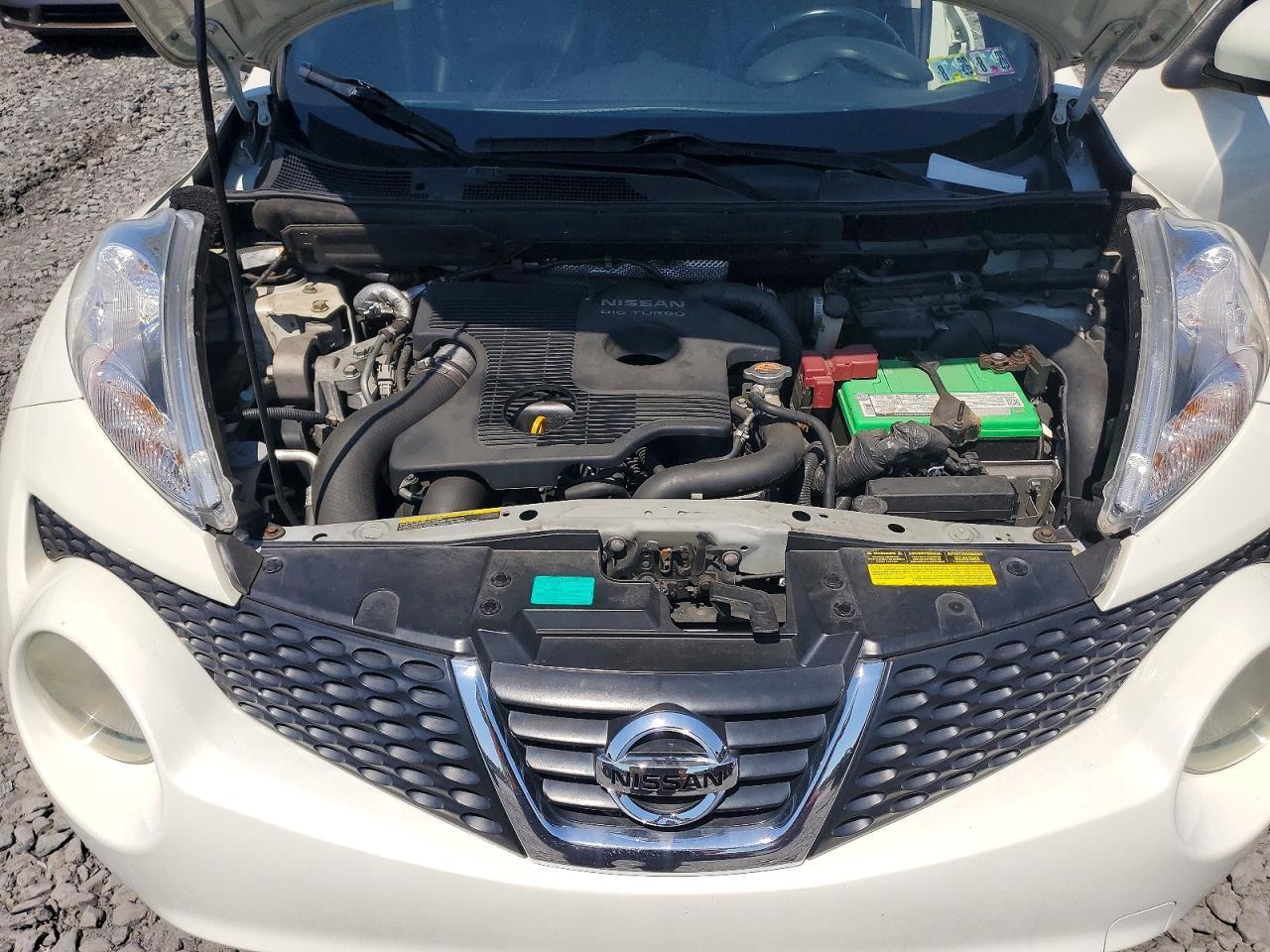 2011 NISSAN Juke