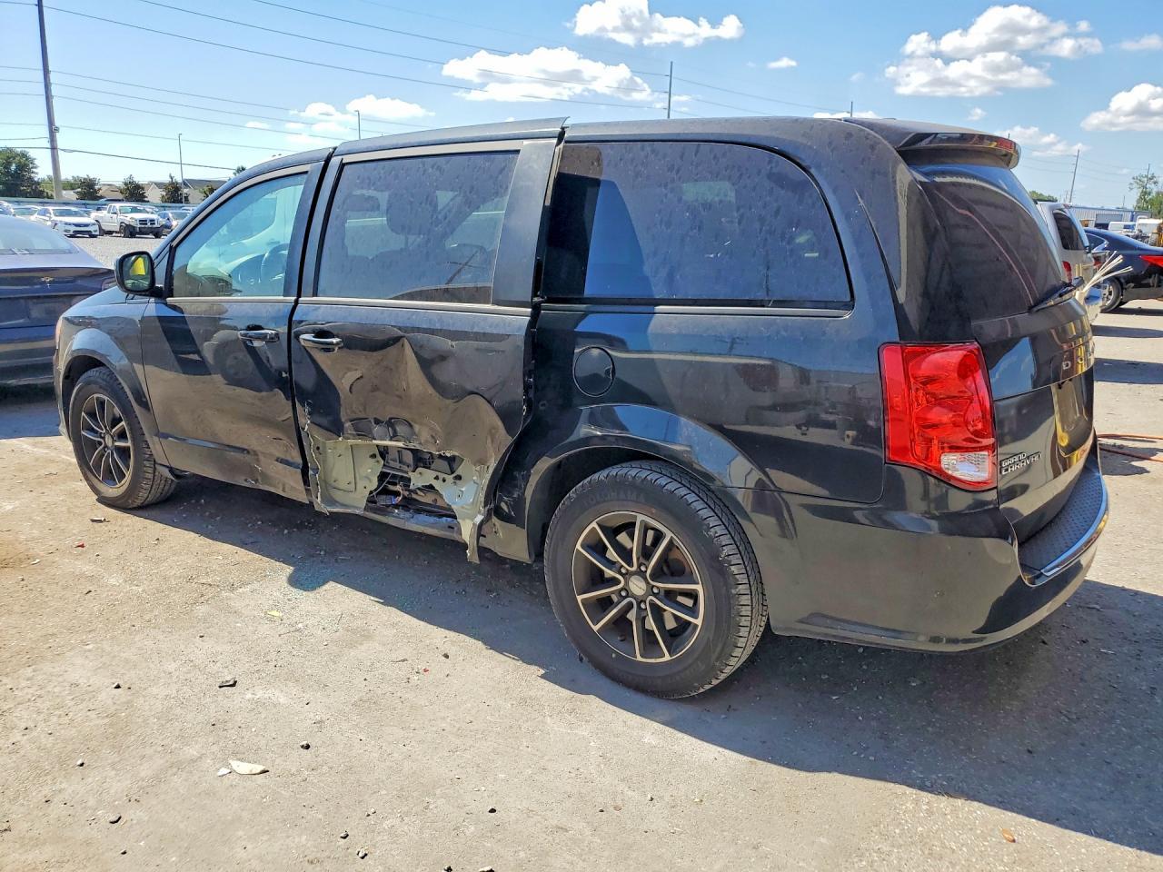 2019 DODGE GRAND CARAVAN