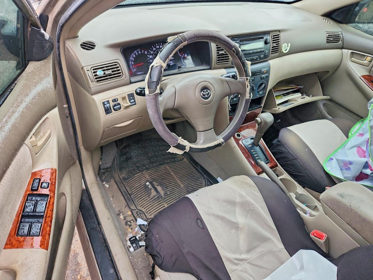 2006 TOYOTA COROLLA