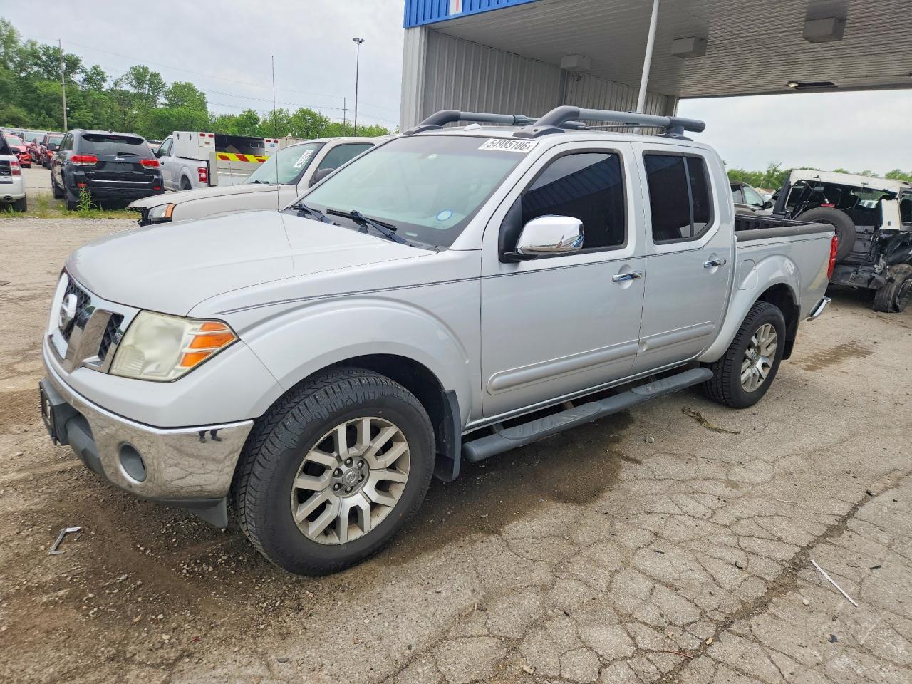 2012 NISSAN Frontier