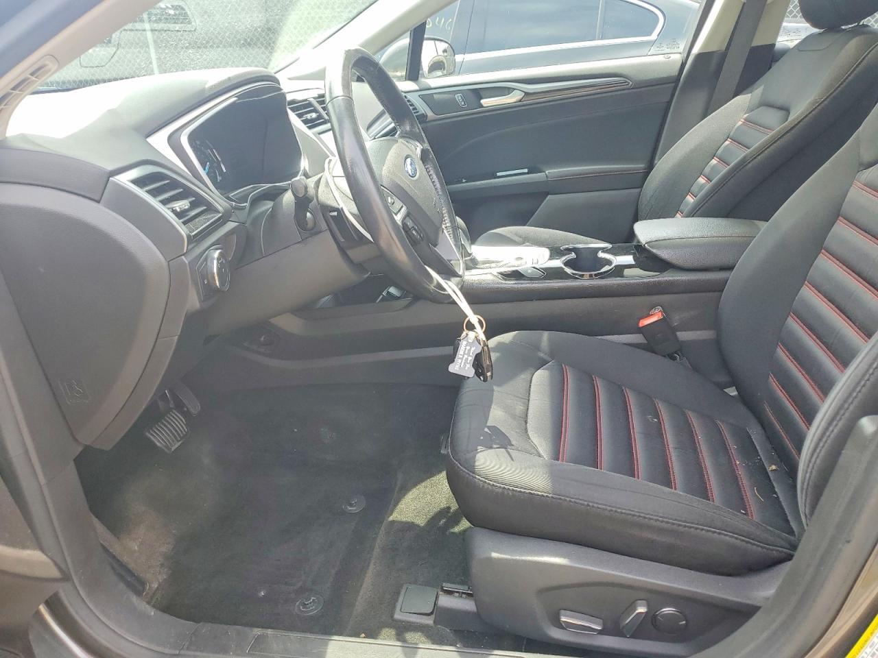 2016 FORD FUSION