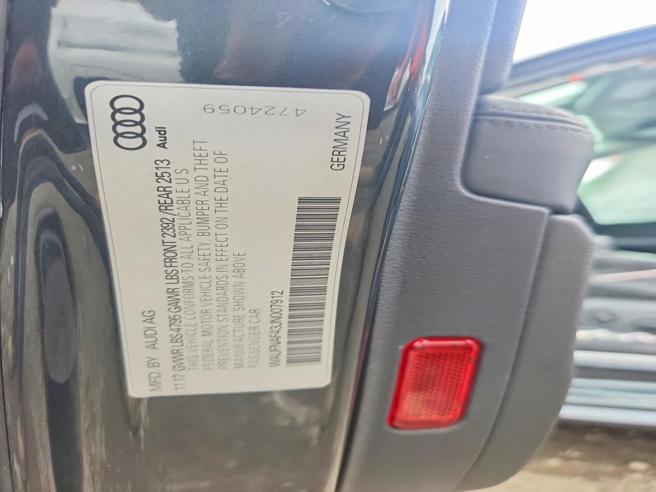 2018 AUDI A4