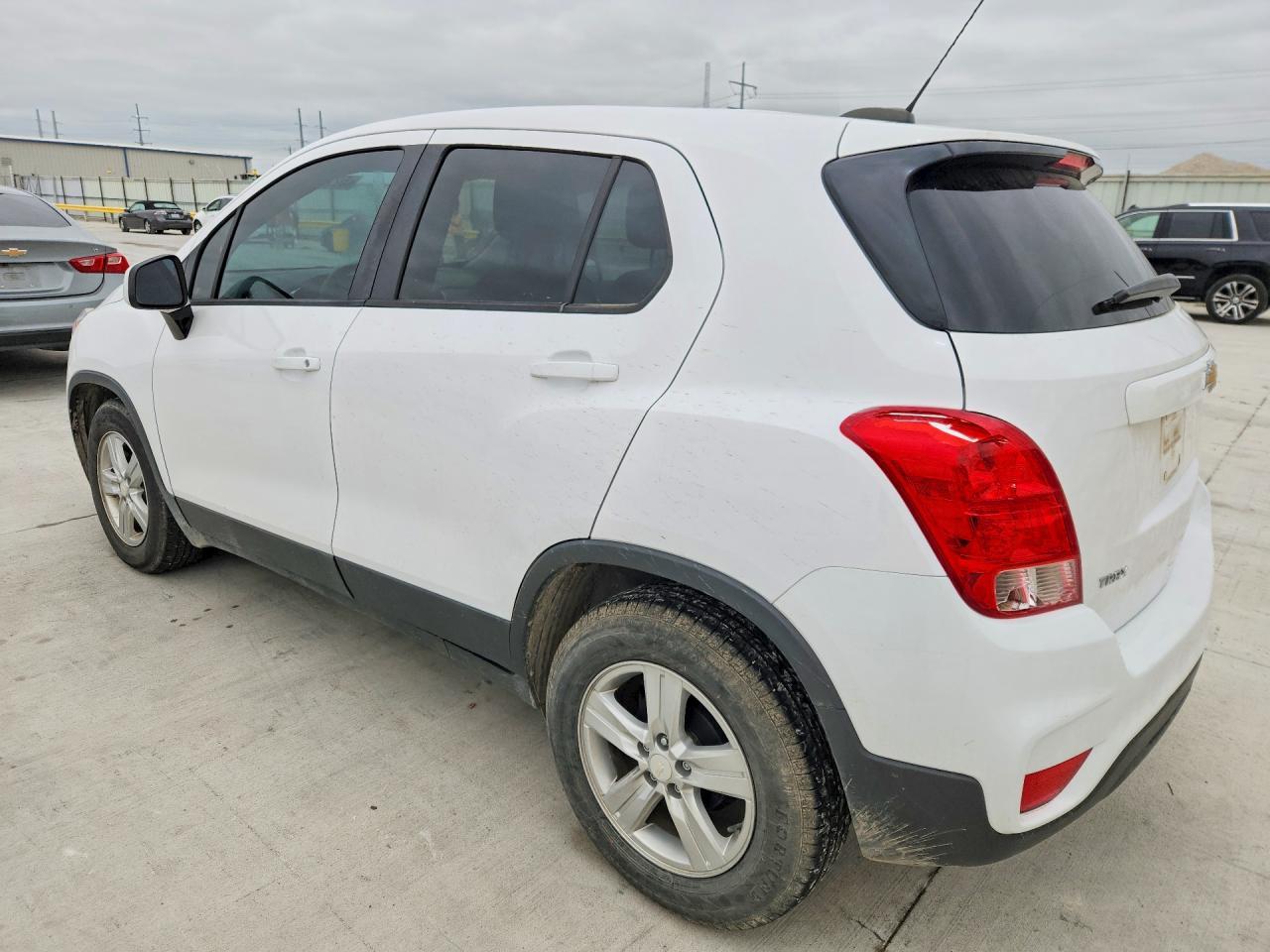 2020 CHEVROLET TRAX
