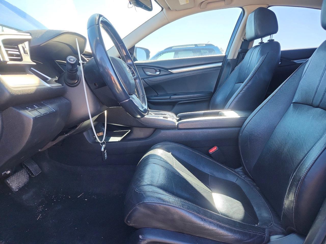 2016 HONDA CIVIC