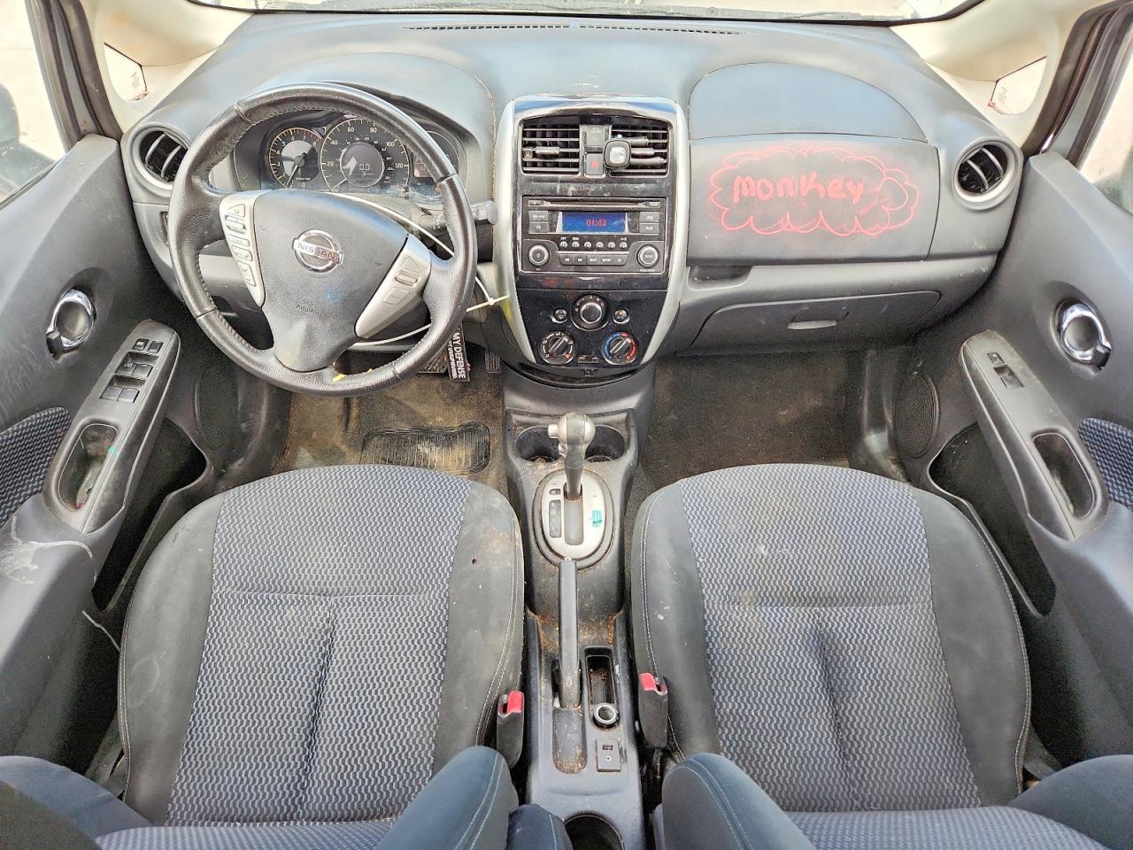 2015 NISSAN Versa Note