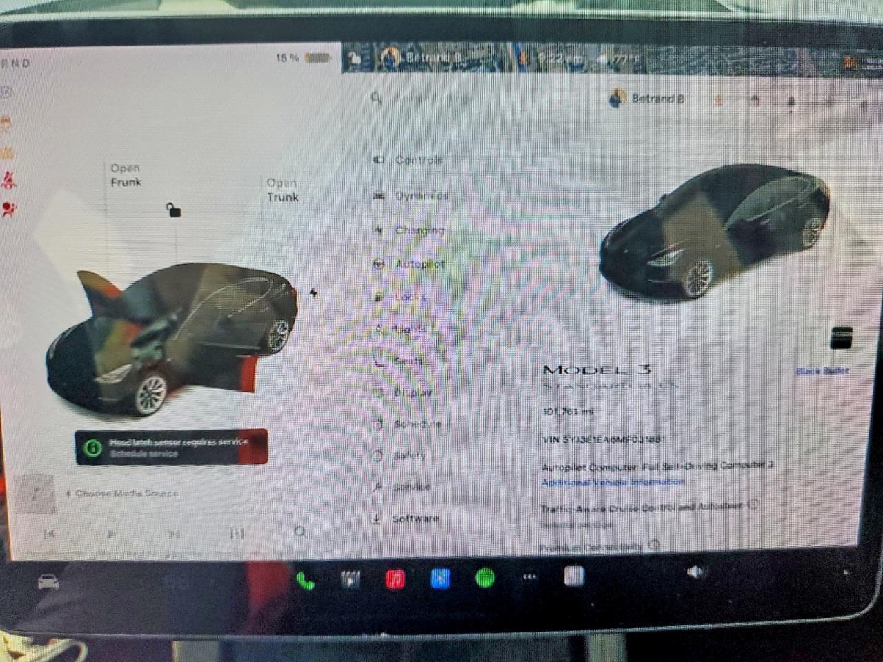 2021 TESLA MODEL 3