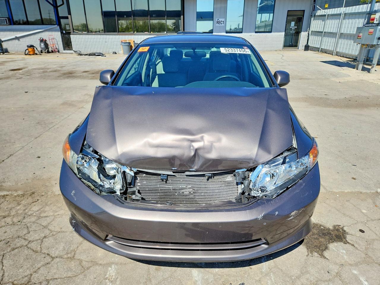 2012 HONDA CIVIC